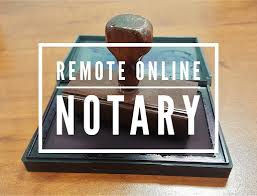 Notary: Remote Online Notarization (RON) with Concierge Support – $50 Flat Fee- Non R.E.